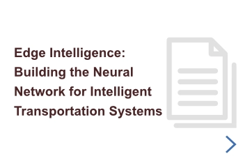 Building the Neural Network for Intelligent Transportation Systems Card