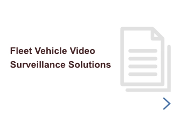 Fleet Vehicle Video Surveillance Solutions Card