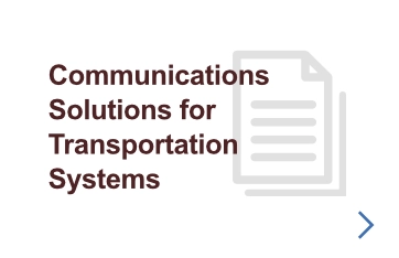 communications-solutions-for-transportation-systems